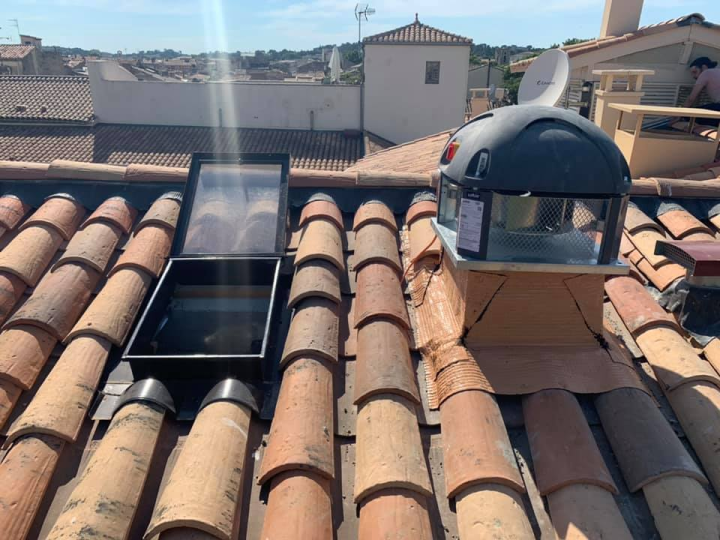 Pose toiture Remoulins