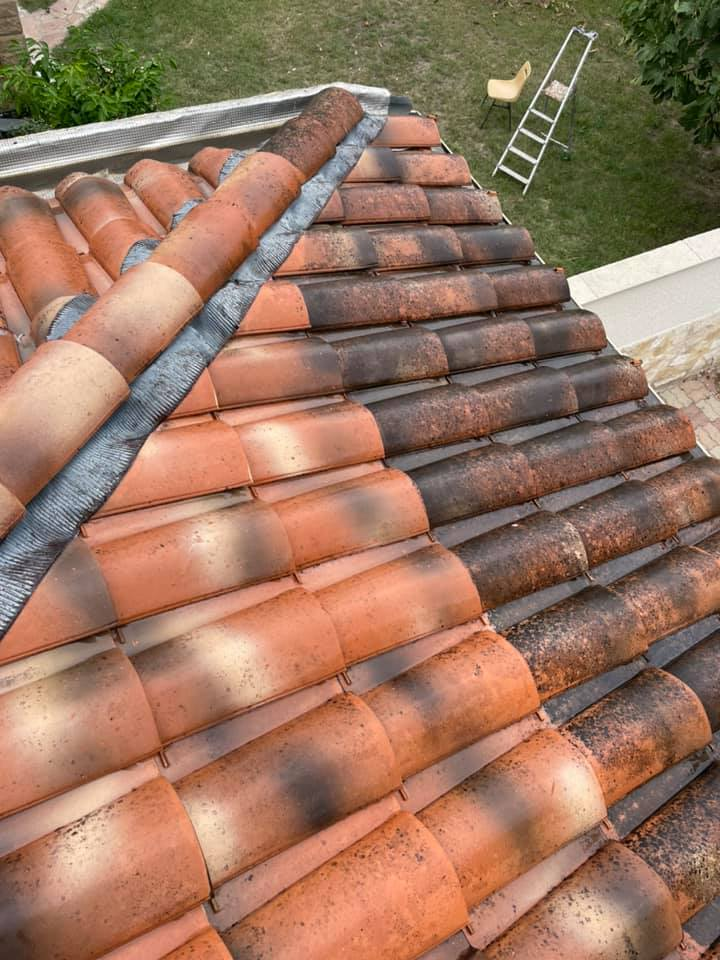 Rénovation toiture à Remoulins