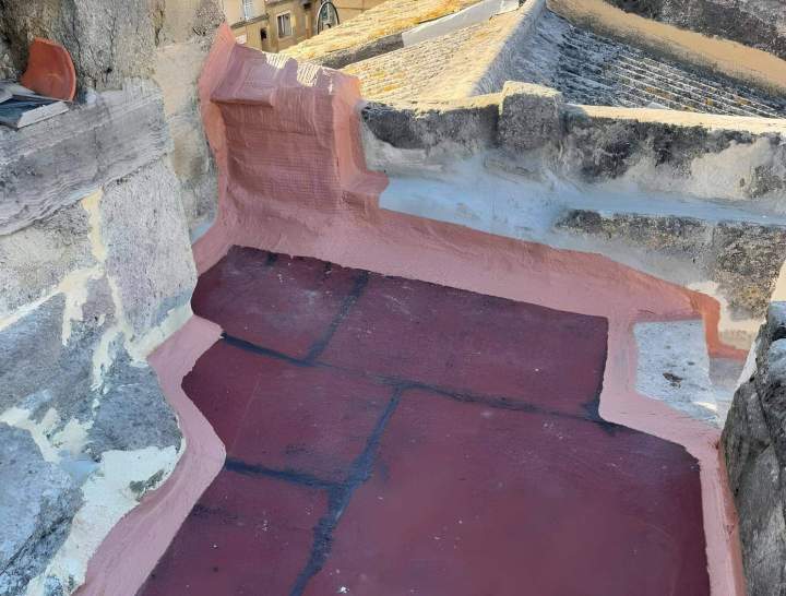 Étanchéité toit plat Remoulins