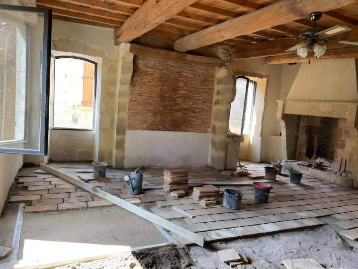 Rénovation maison Remoulins